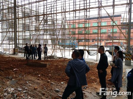 魯班整裝產業園建設進行中